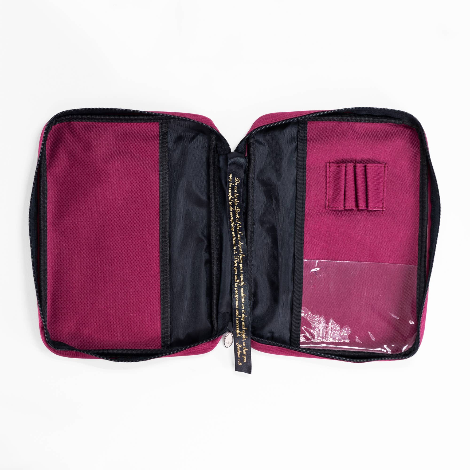 Bible Cover: Basic: Black / Large