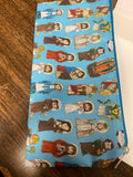 Mini Saints Pencil Pouch