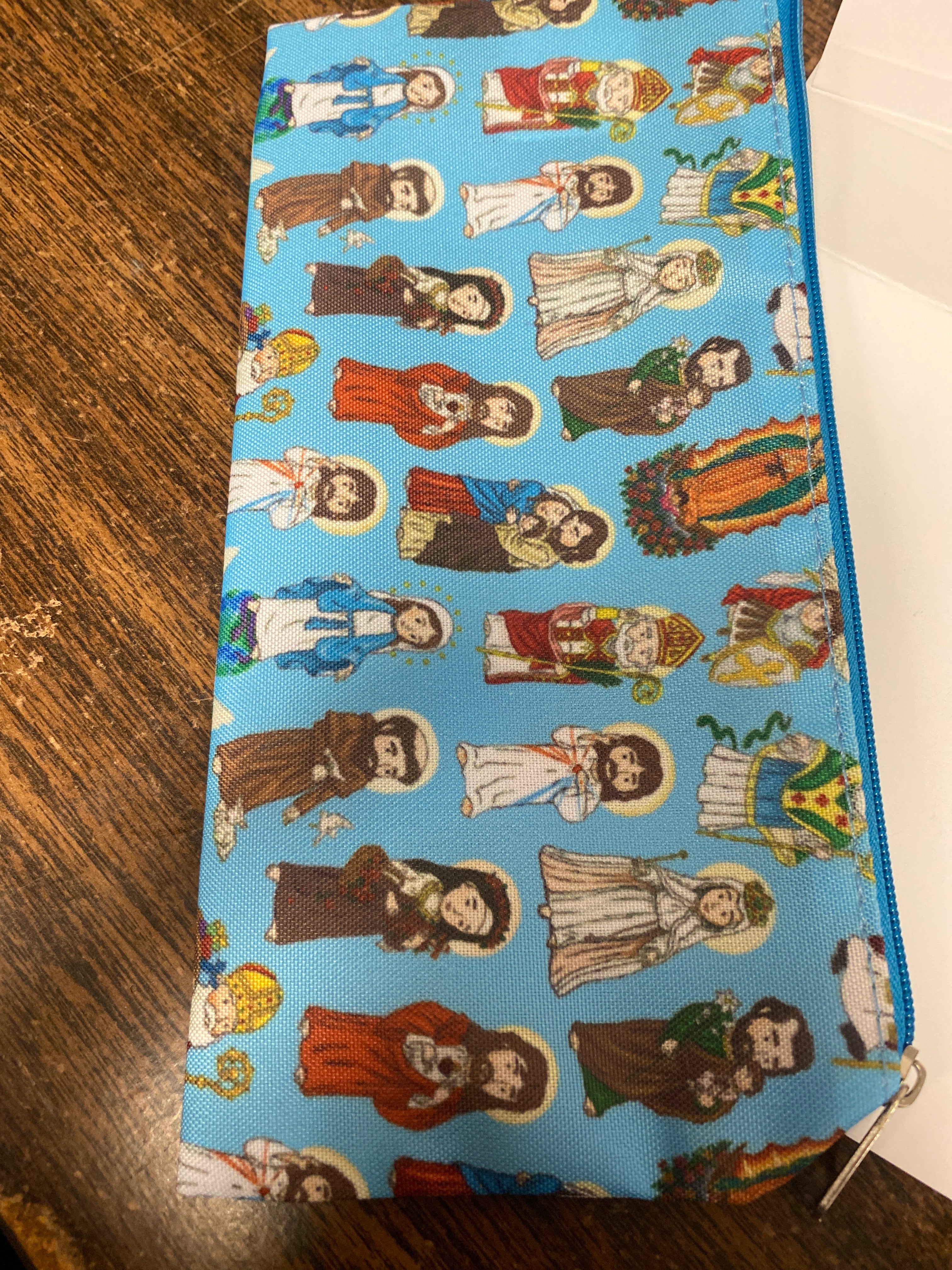 Mini Saints Pencil Pouch