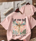 Tween Girls Let Me Tell You About My Jesus Pink T-Shirt