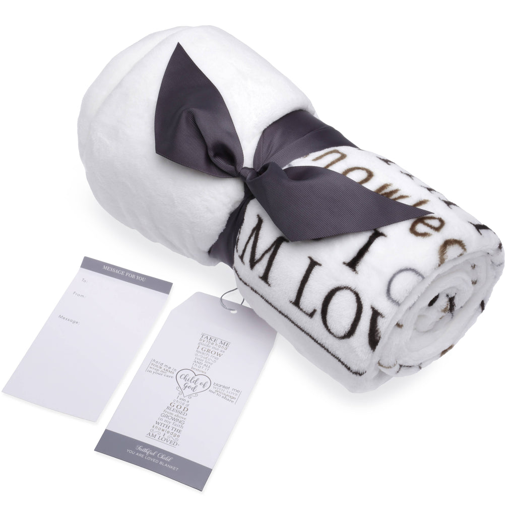 Child of God Blanket: Christian Gift for Child or Teen