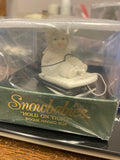 Snowbabies "Hold On Tight" Hinged Box