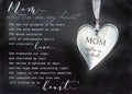 Mother Loss USA Handmade Pewter Memorial Ornament