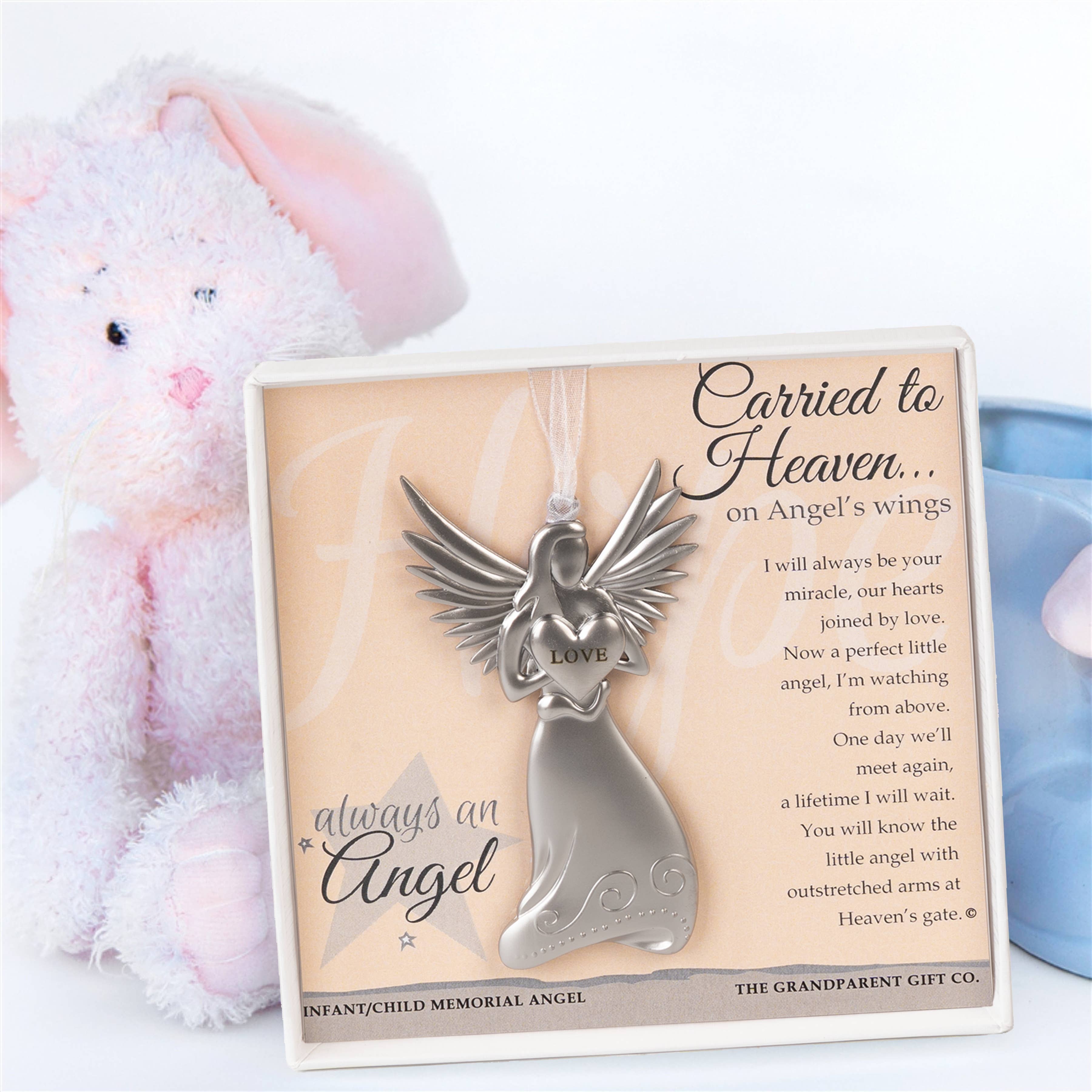Infant Loss Or Miscarriage Memorial Angel Ornament