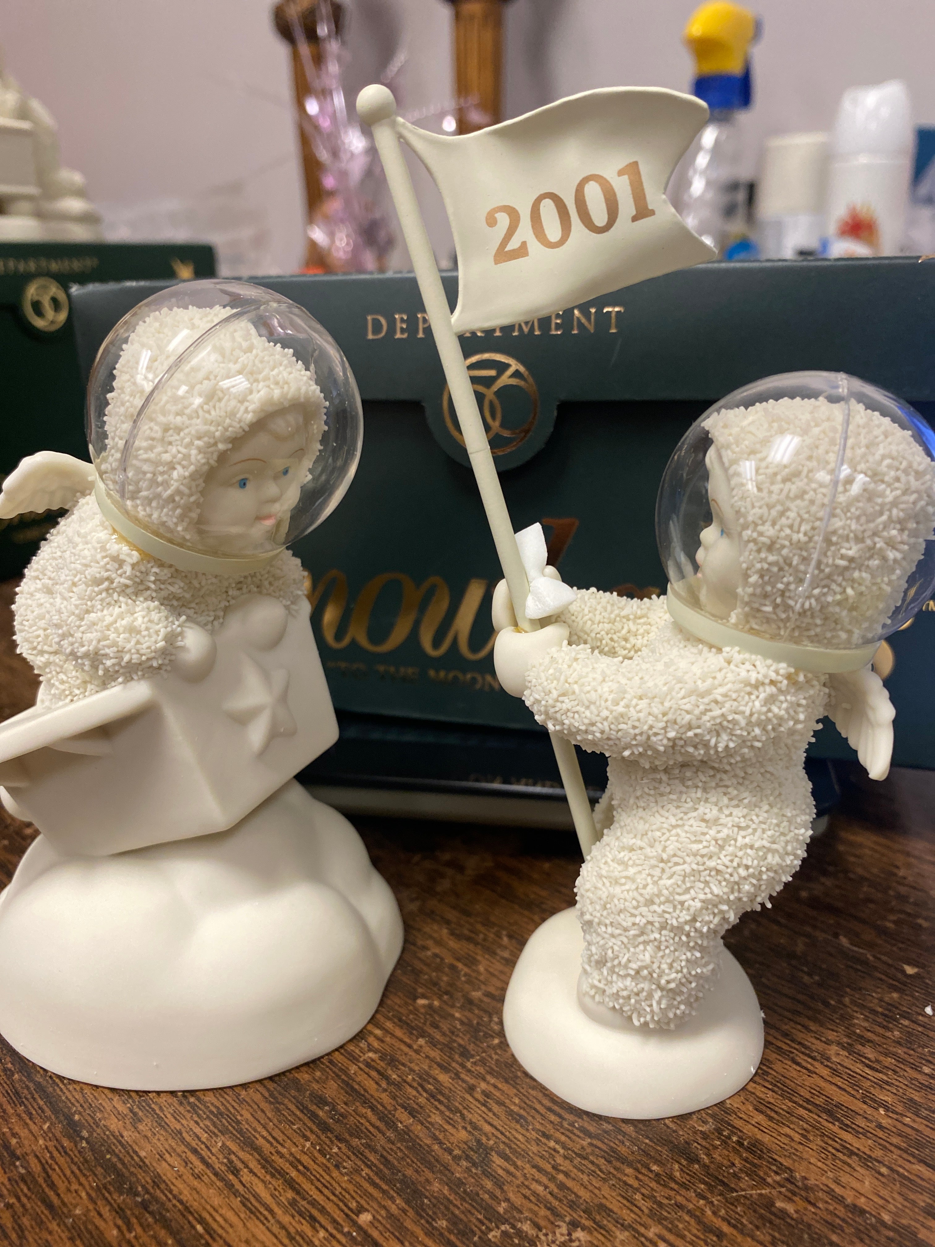 Snowbabies "To The Moon And Beyond"