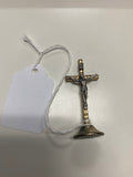 Auto Crucifix Brass