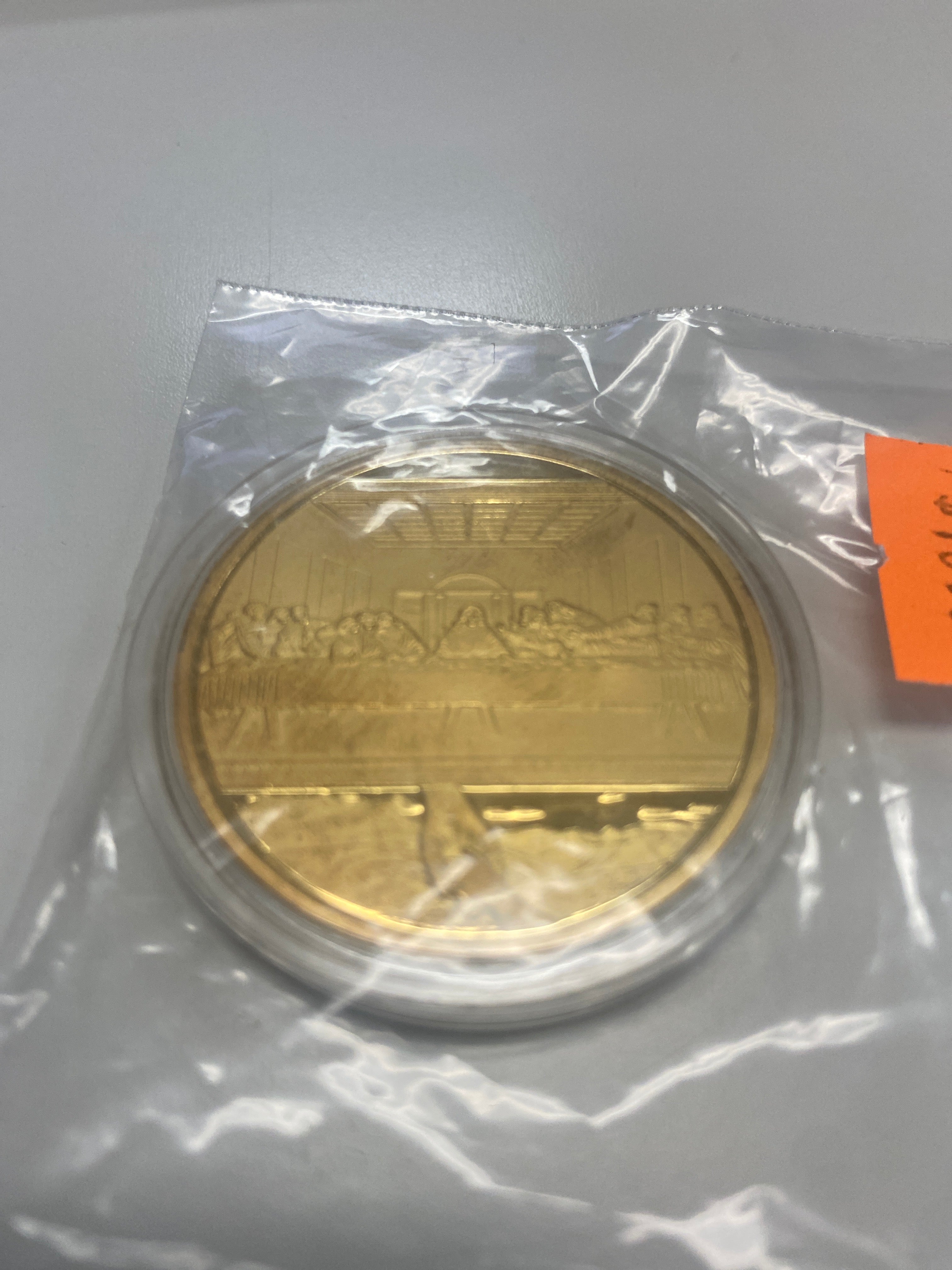 Jesus Christ and The Last Supper Commemorative Coin