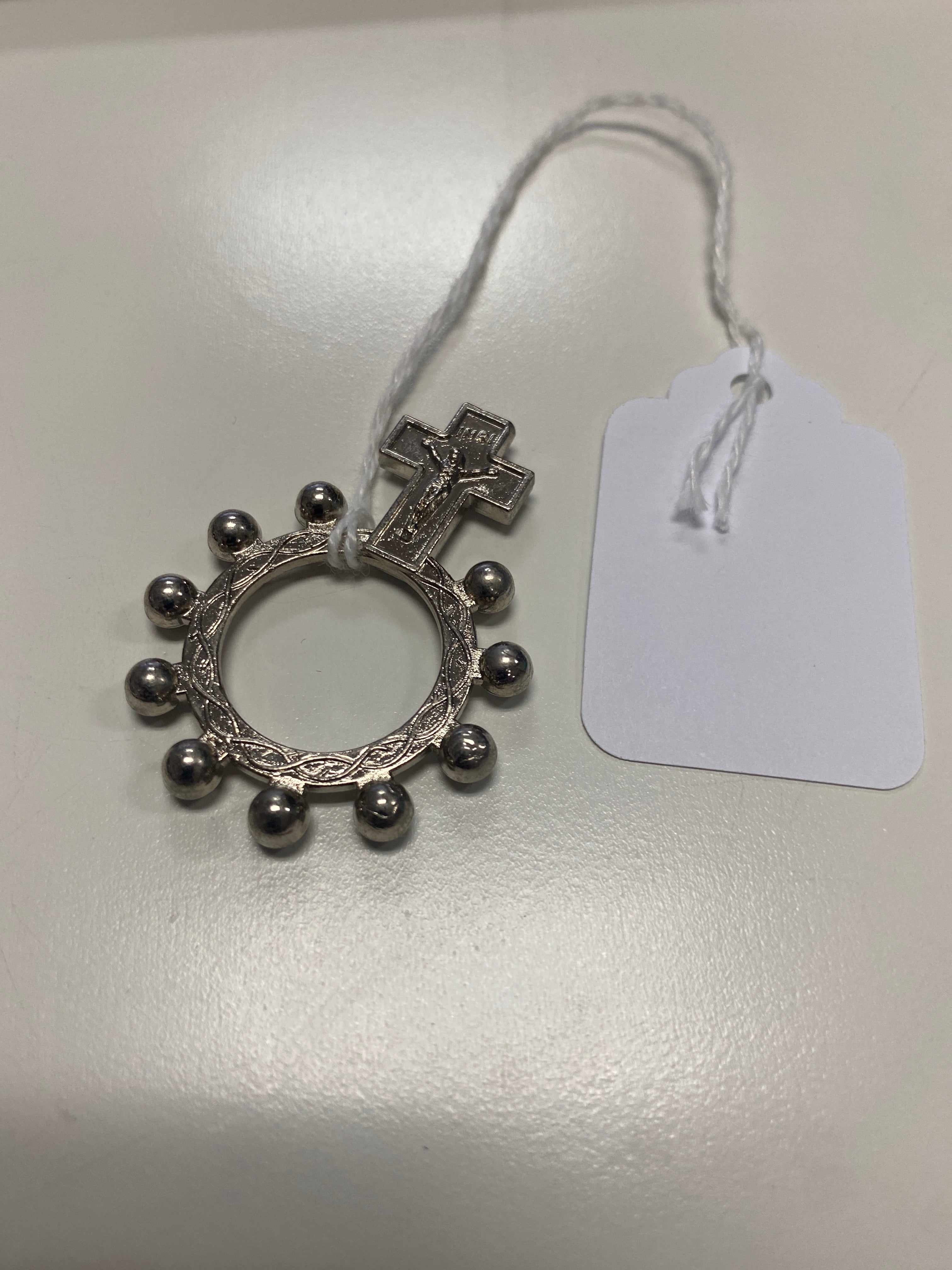 Finger Rosary Made In Italy