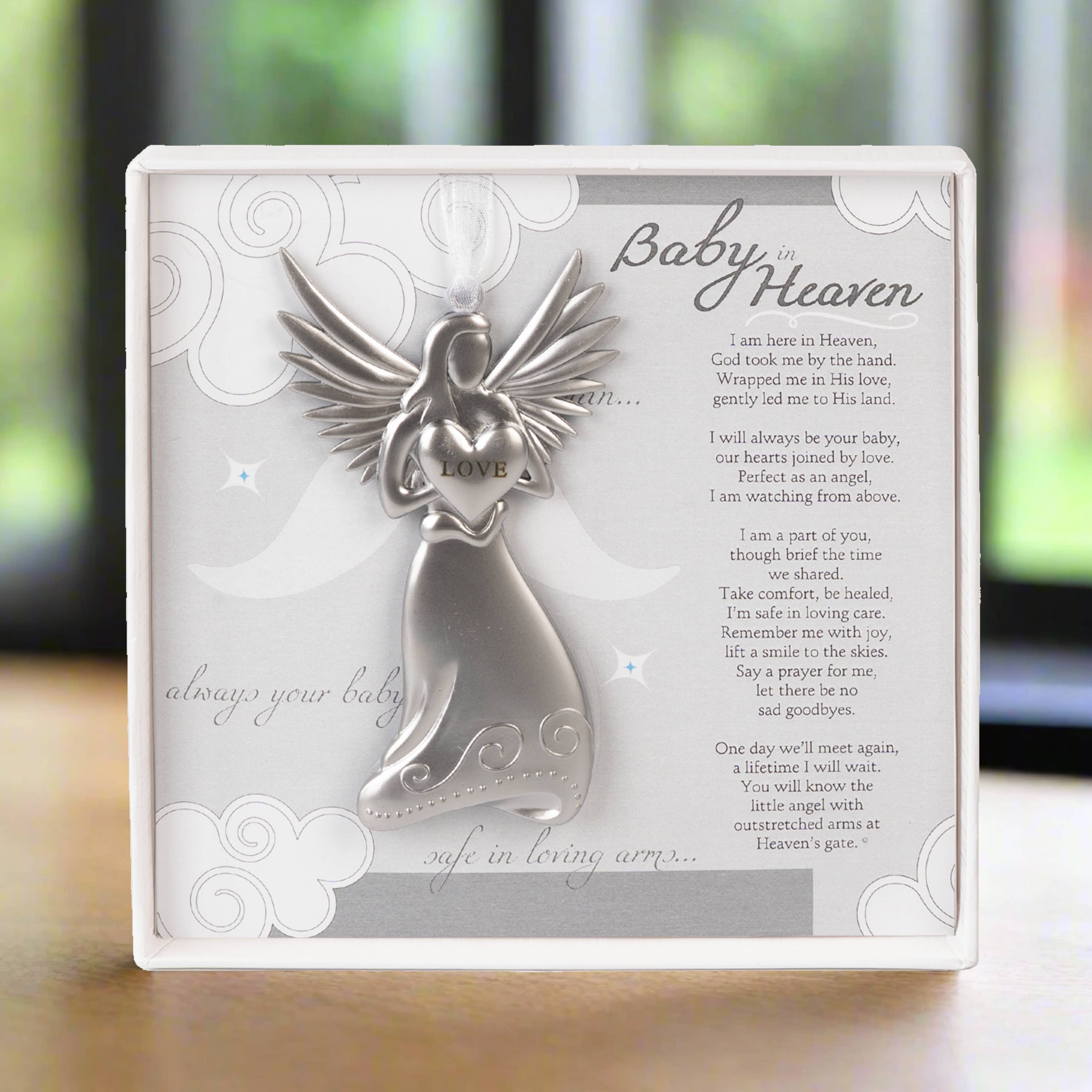 Baby In Heaven Angel Infant Loss Gift