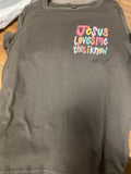Jesus Loves Me This I know Child's T-Shirt Size 6Y
