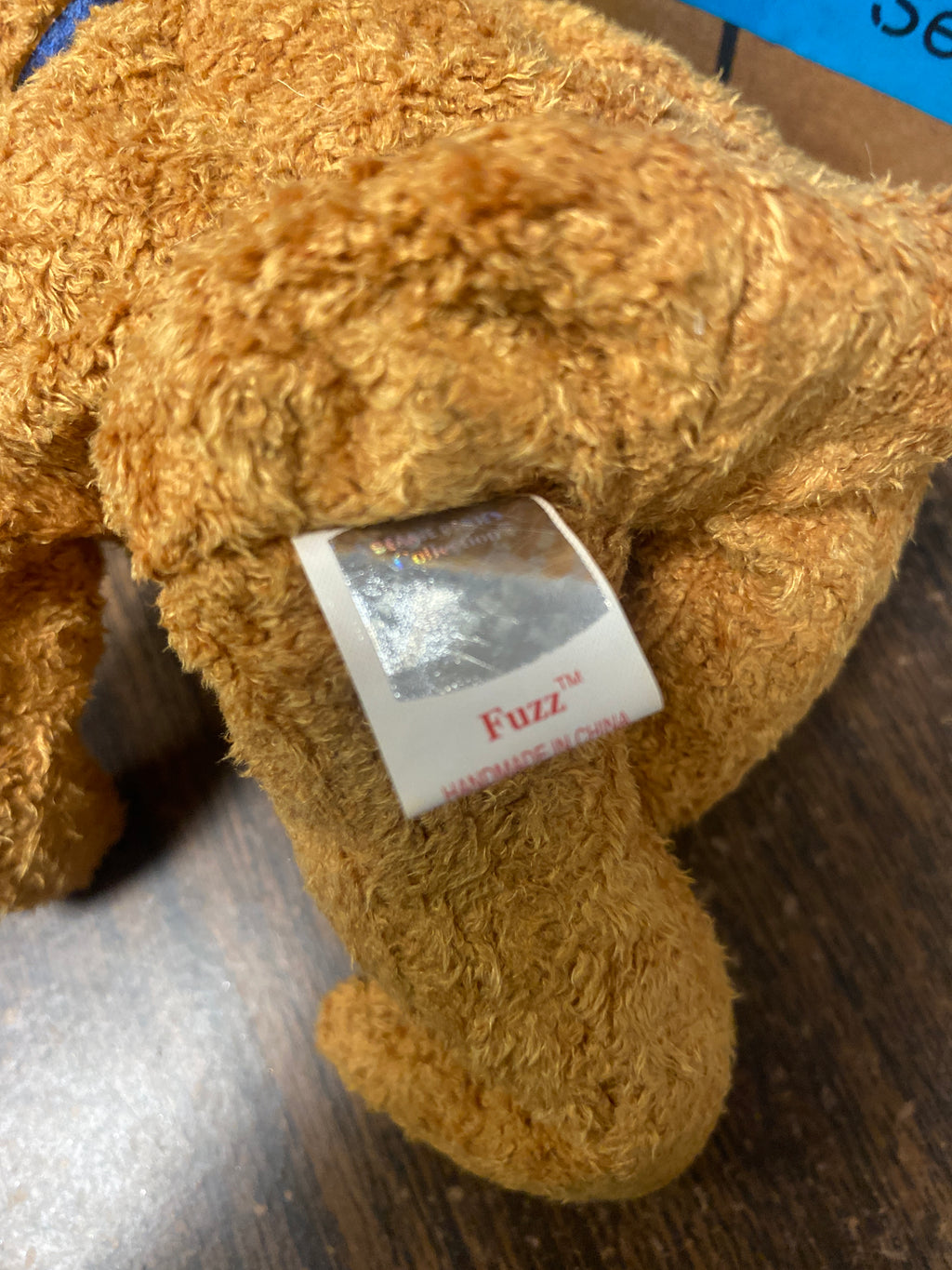 1998 Beanie Baby Fuzz