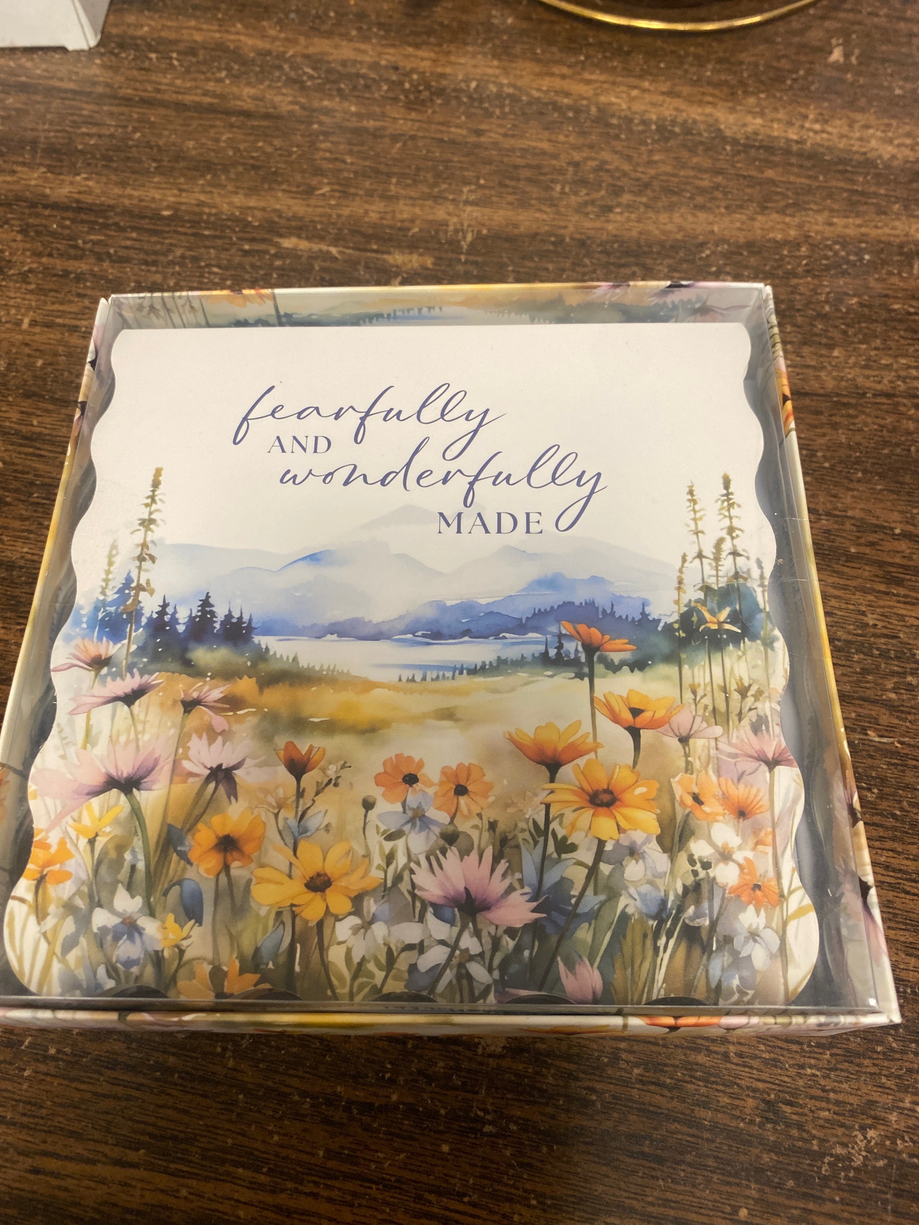 Fearfully And Wonderfully Made Greeting Card 12pack