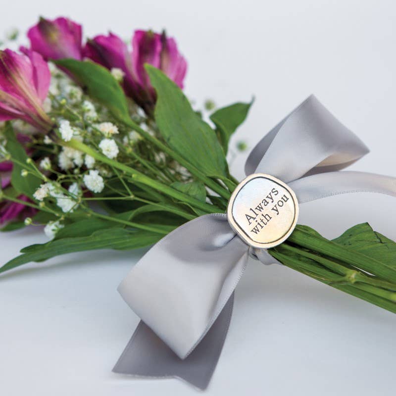 Wedding Day Memorial Gift: USA Handmade Pewter Coin