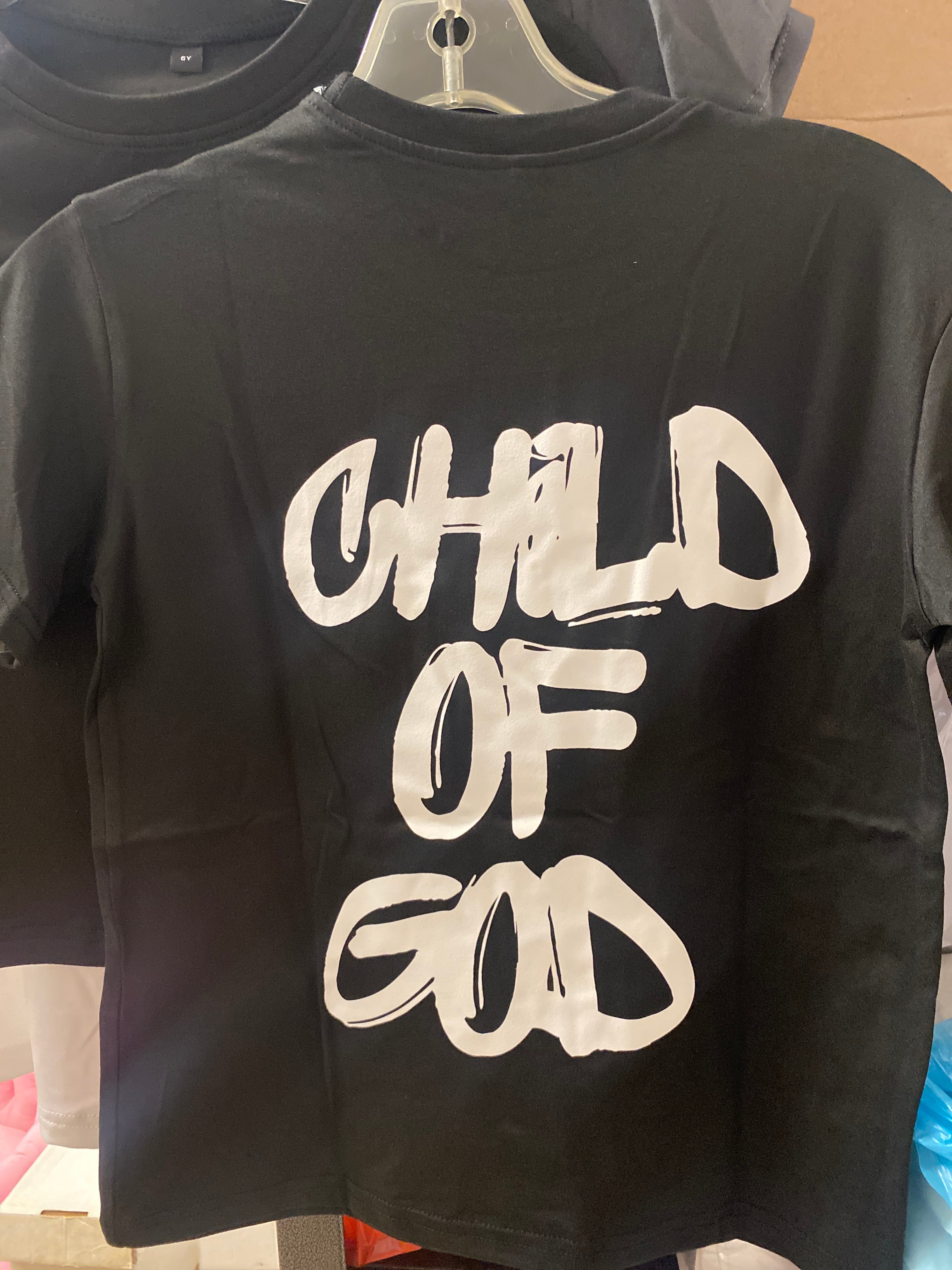 Child Of God Child's Shirt Size 8Y