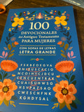 100 Devocionales Del Antiguo Testamento Para Mujeres
