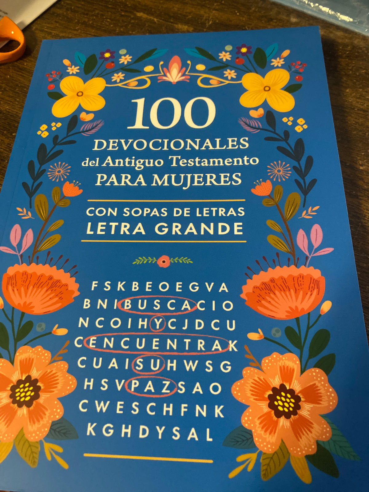 100 Devocionales Del Antiguo Testamento Para Mujeres