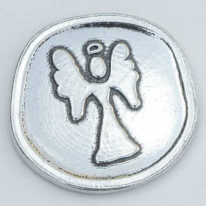 Wedding Day Memorial Gift: USA Handmade Pewter Coin