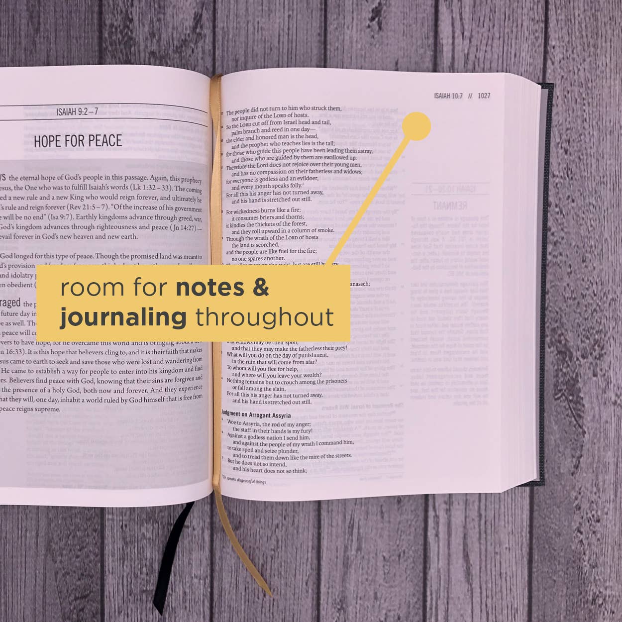 The Jesus Bible, ESV Edition, Cloth over Board, Gray
