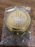 Lamb With Cross Pyx