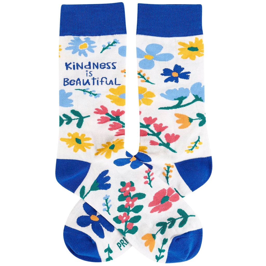 Kindness Is Beautiful Socks