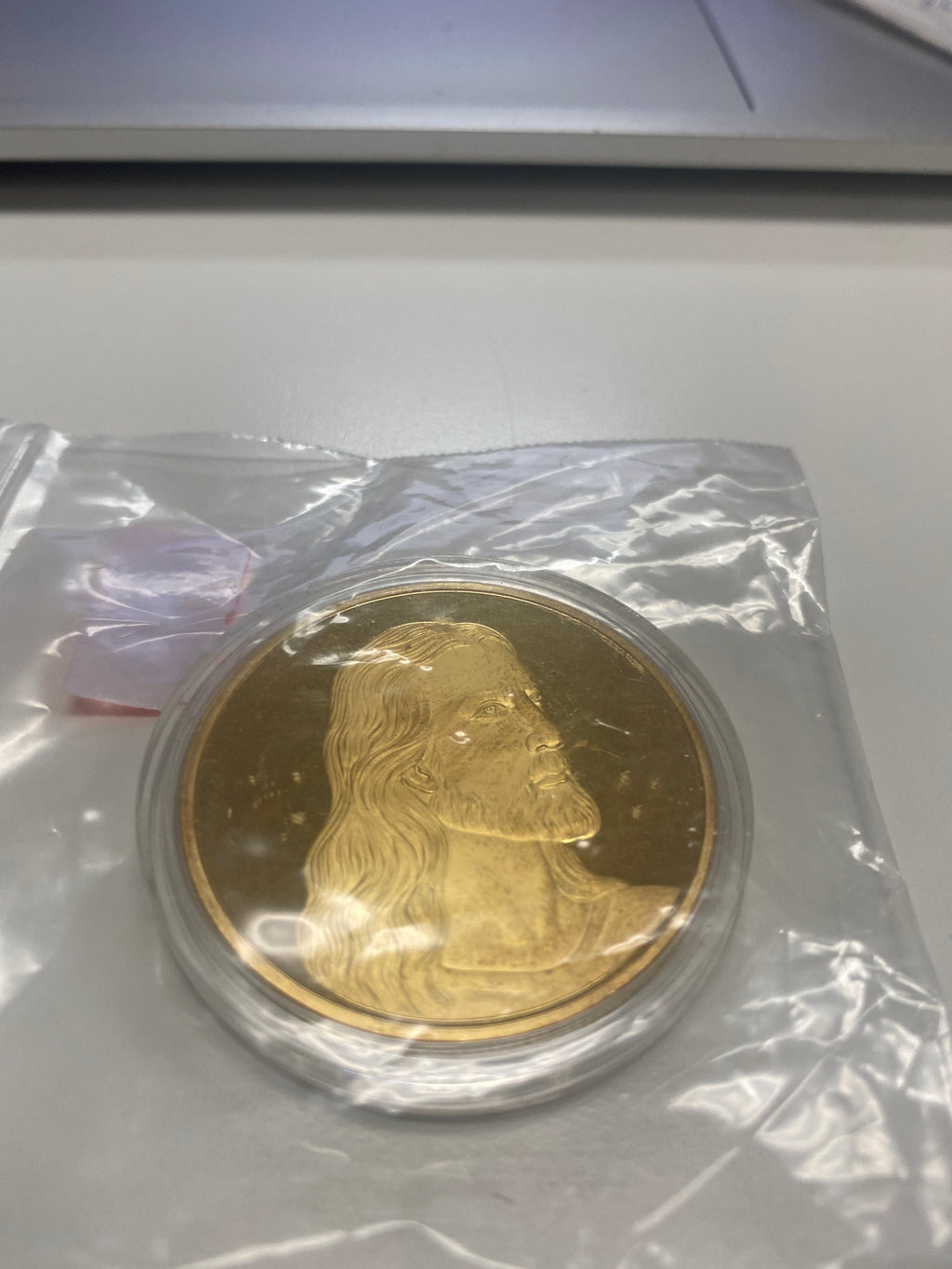 Jesus Christ and The Last Supper Commemorative Coin