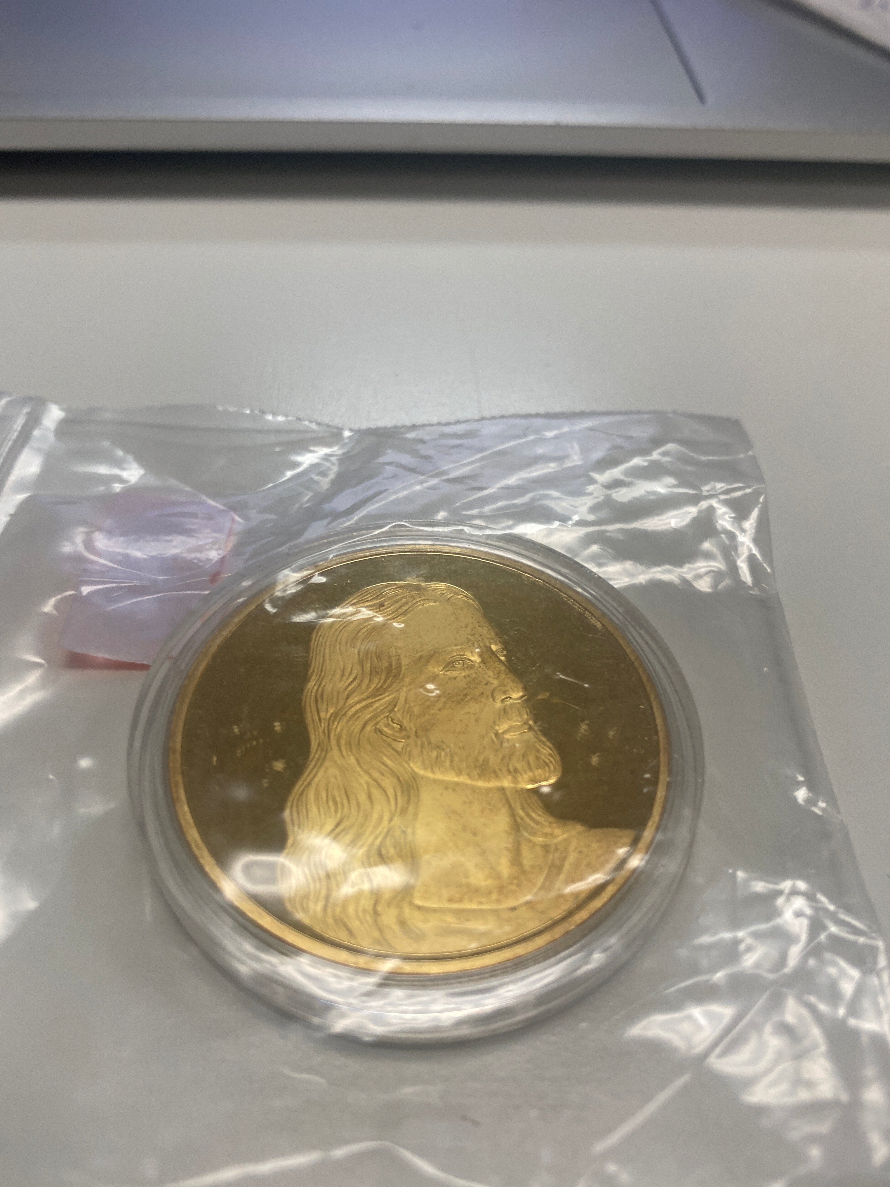 Jesus Christ and The Last Supper Commemorative Coin