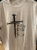White The Way The Truth The Life T-Shirt Size X-L