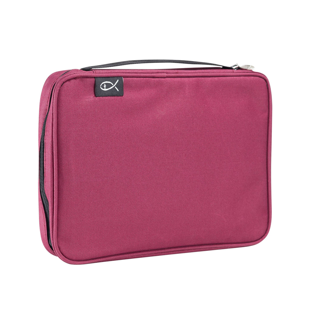 Bible Cover: Basic: Black / Large