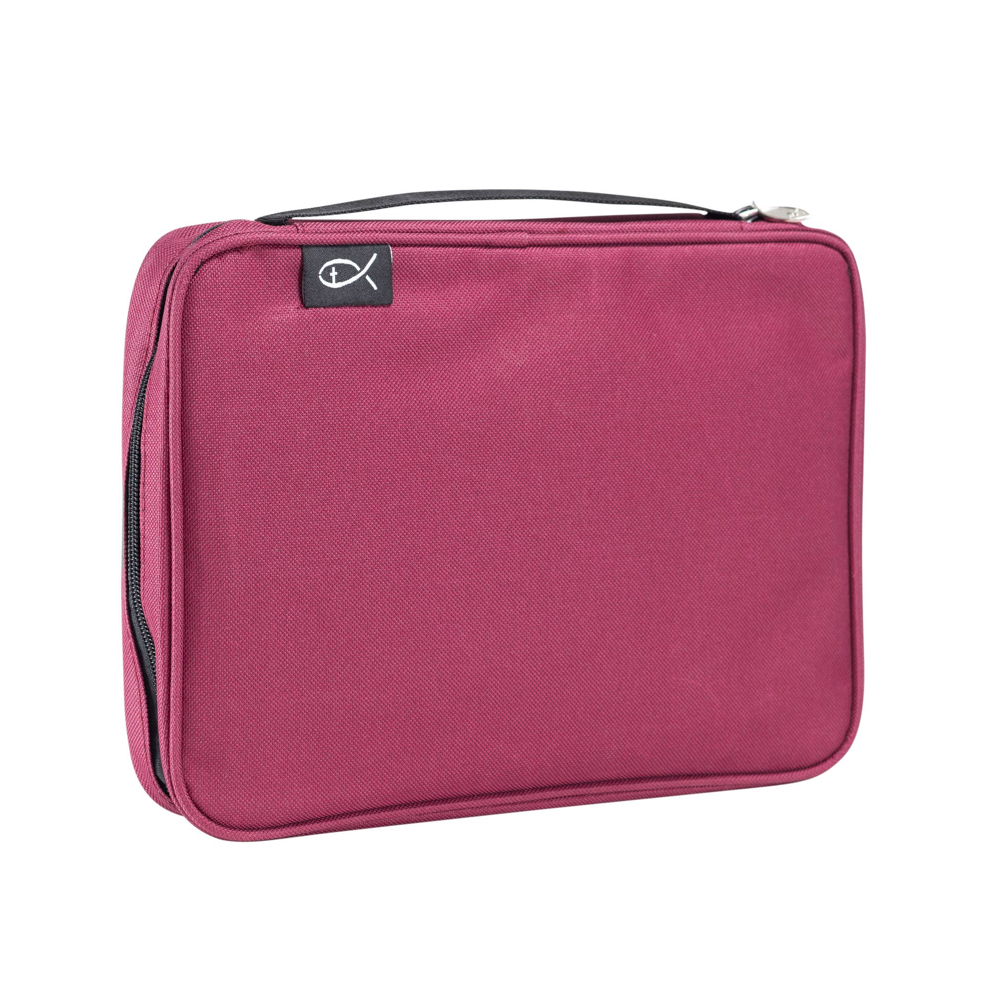 Bible Cover: Basic: Black / Large