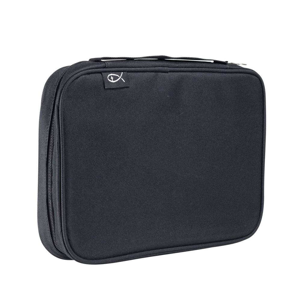 Bible Cover: Basic: Black / Large
