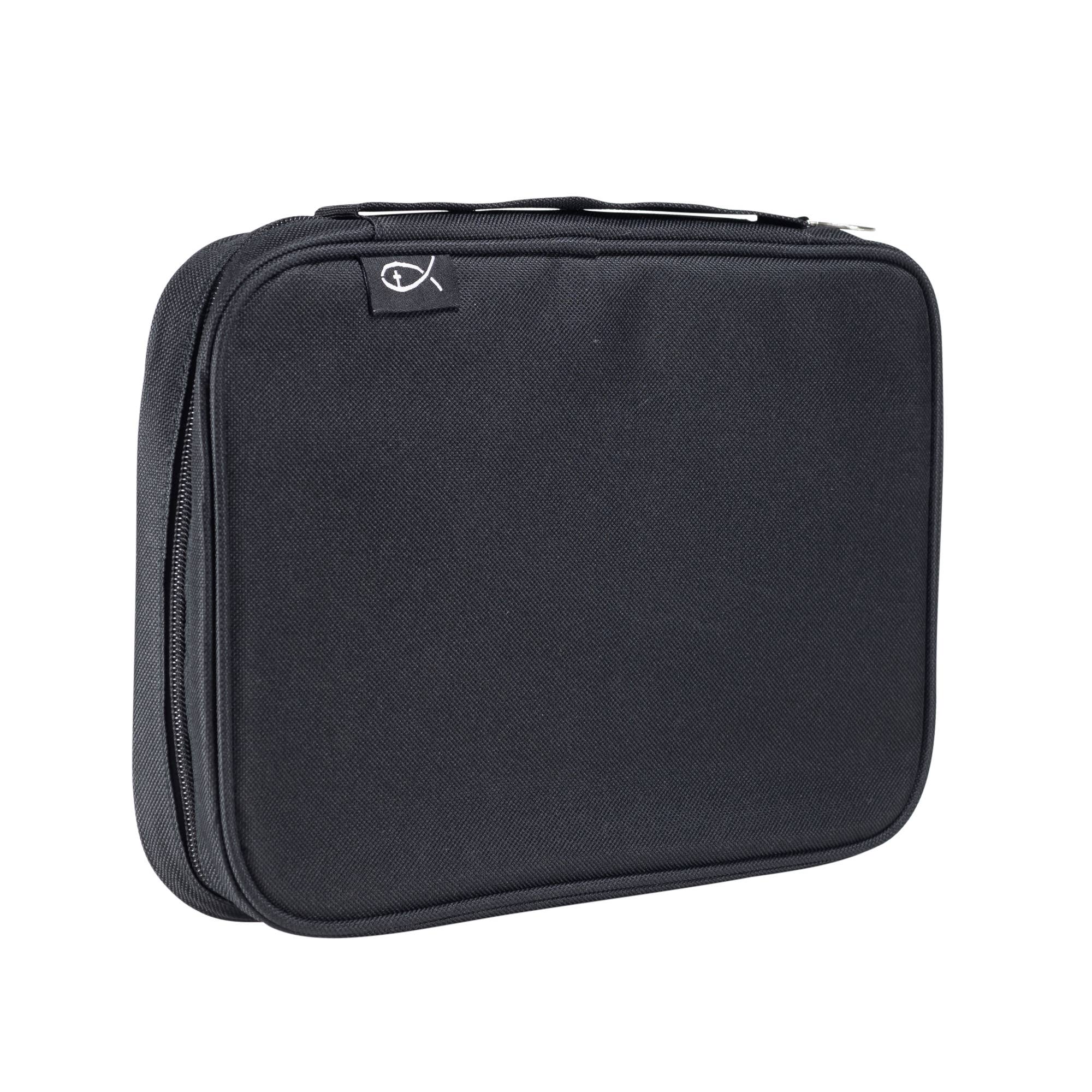 Bible Cover: Basic: Black / Large