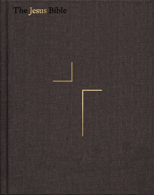 The Jesus Bible, ESV Edition, Cloth over Board, Gray