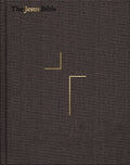 The Jesus Bible, ESV Edition, Cloth over Board, Gray