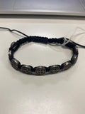 Saint Benedict Medals Cord Bracelet