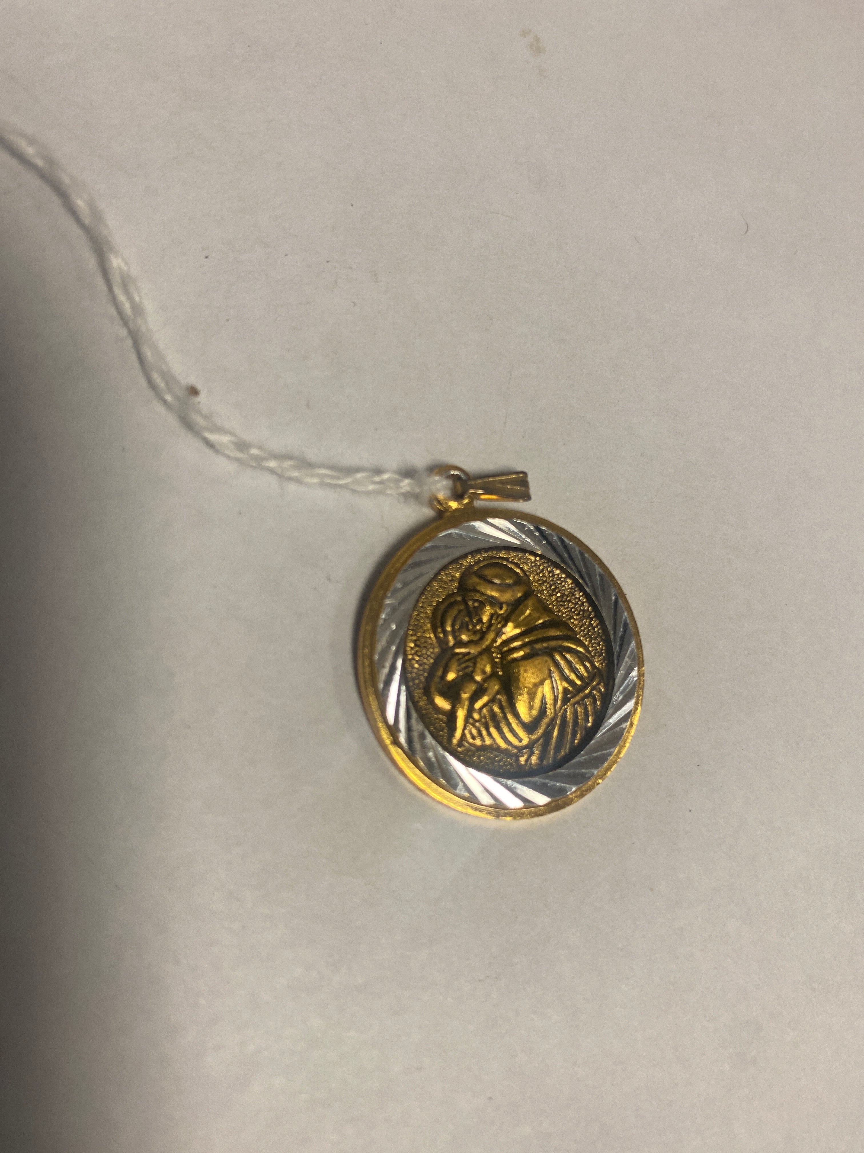 Saint Anthony of Padua Pendant