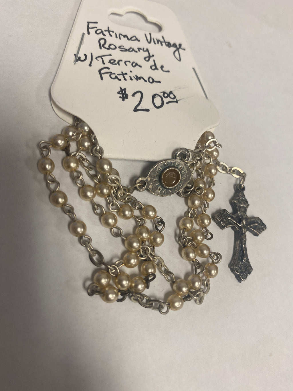 Vintage Fatima Rosary Terra De Fatima