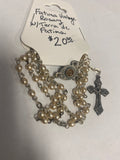 Vintage Fatima Rosary Terra De Fatima