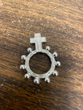 Crucifix Rosary Ring