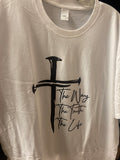 White The Way The Truth The Life T-Shirt Size 2-XL