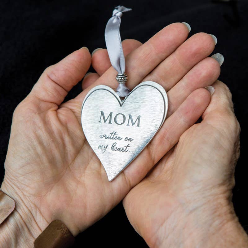 Mother Loss USA Handmade Pewter Memorial Ornament