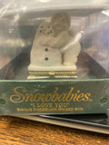 Snowbabies "I Love You" Hinged Box