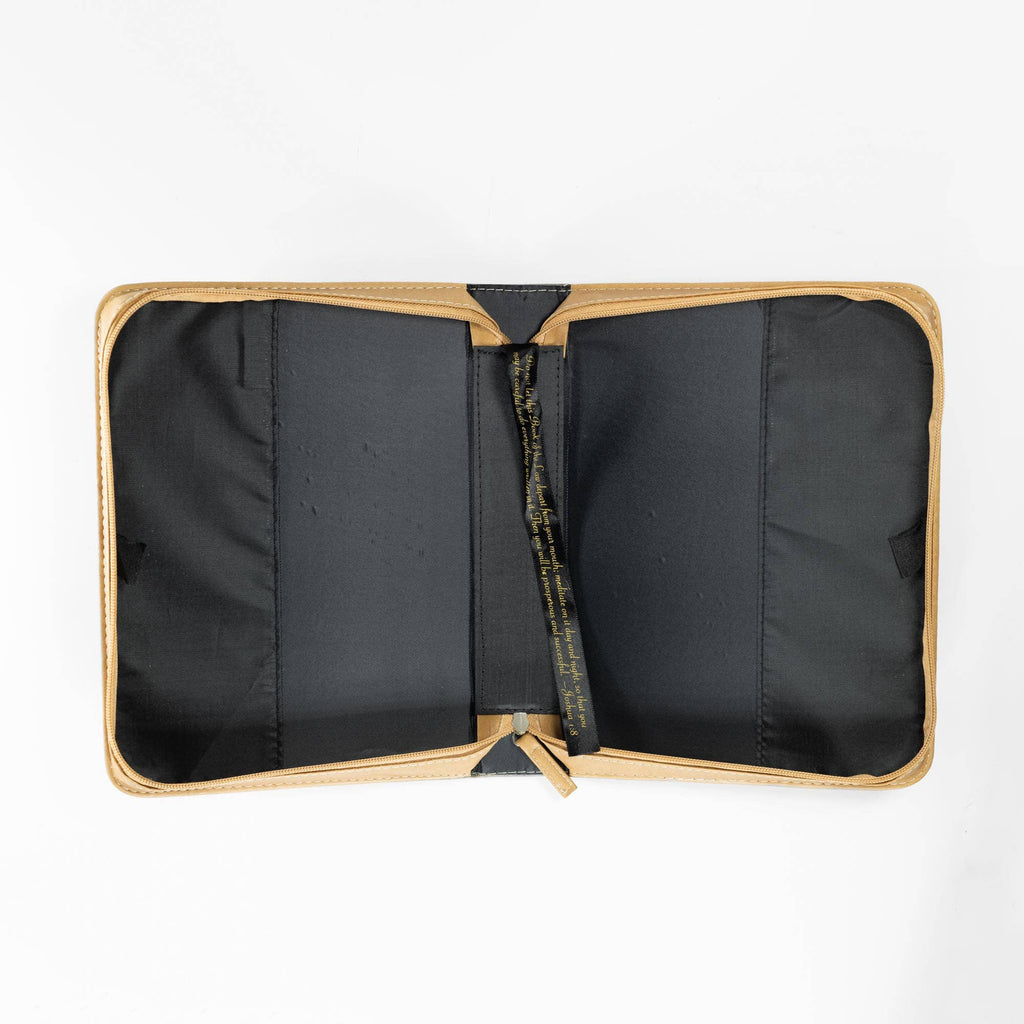 Divine Details: Bible Cover Brown Wings Of Eagles: Large