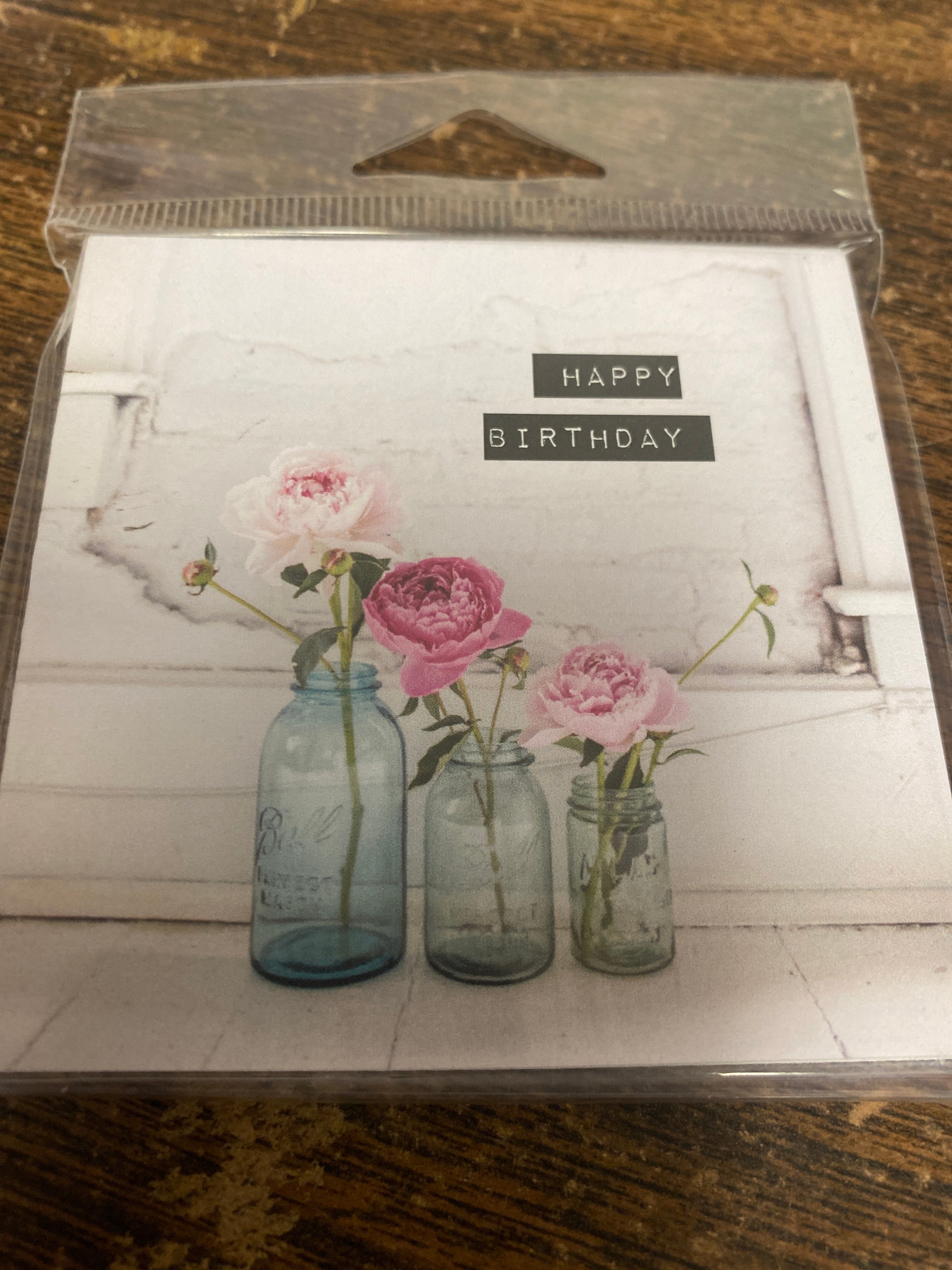 Happy Birthday Greeting Cards 6pk