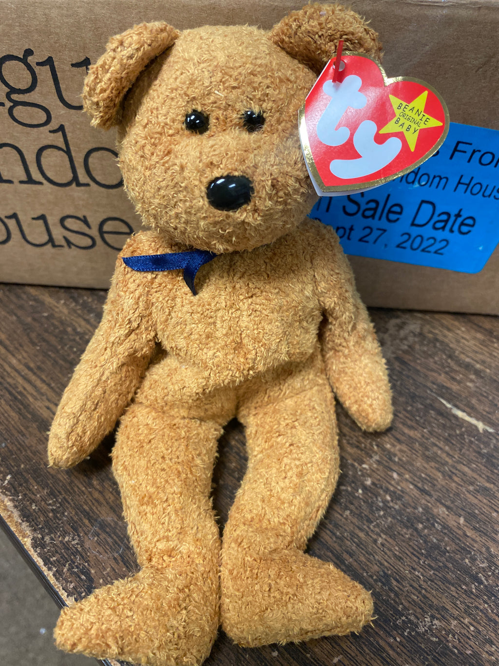 1998 Beanie Baby Fuzz