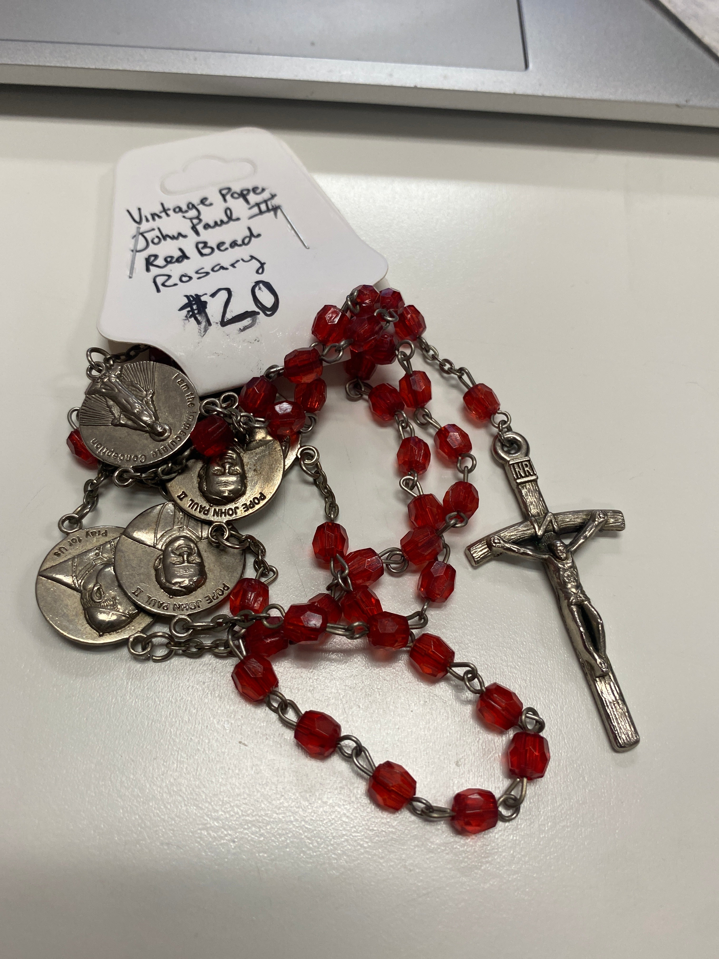 Vintage Pope John Paul ll Rosary