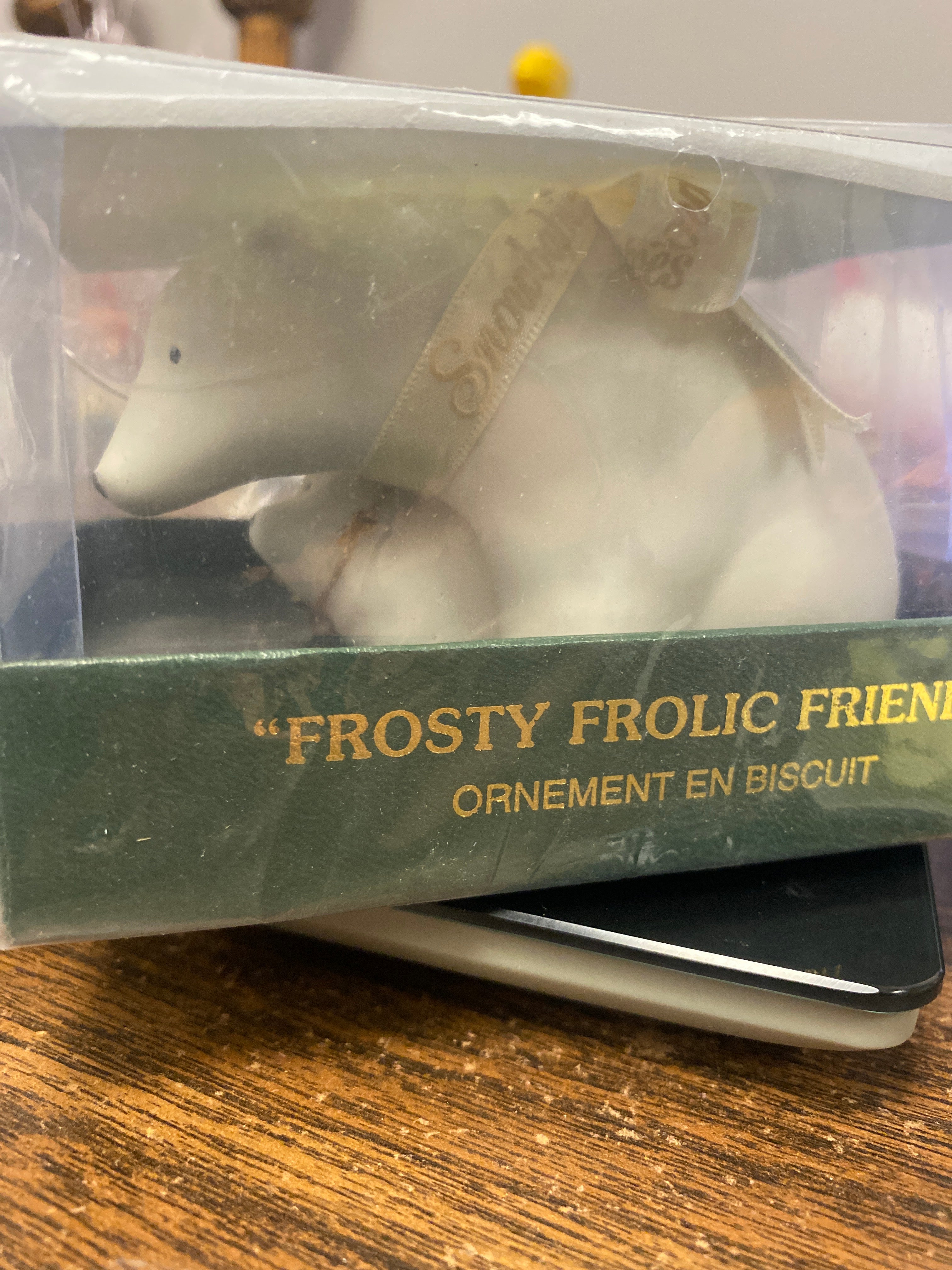 Snowbabies "Frosty Frolic Friends" 1998 Winter Celebration