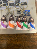 Mini Jesus Keychain