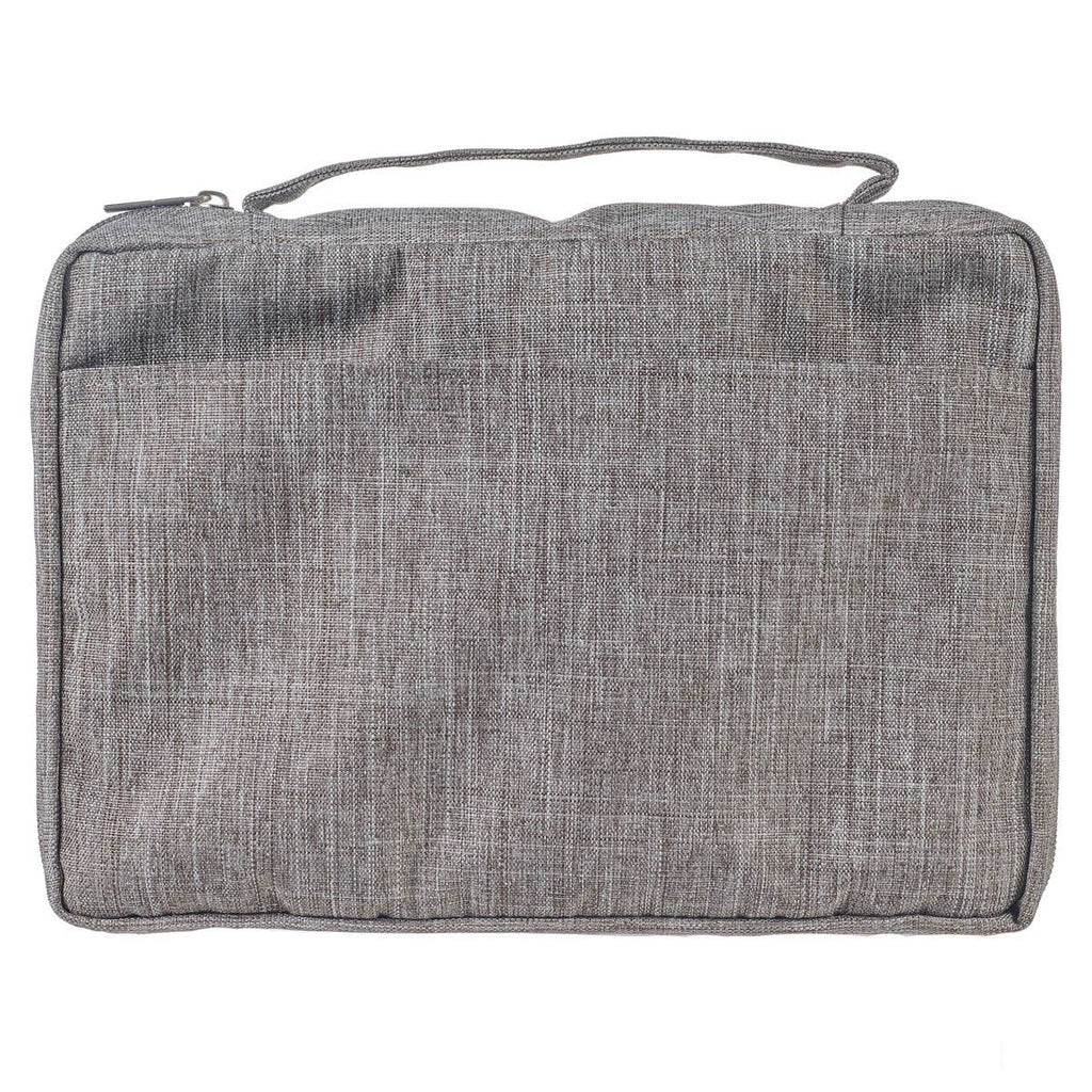Bible Cover Value Gray The Lord is My Light Ps. 27:1: Large