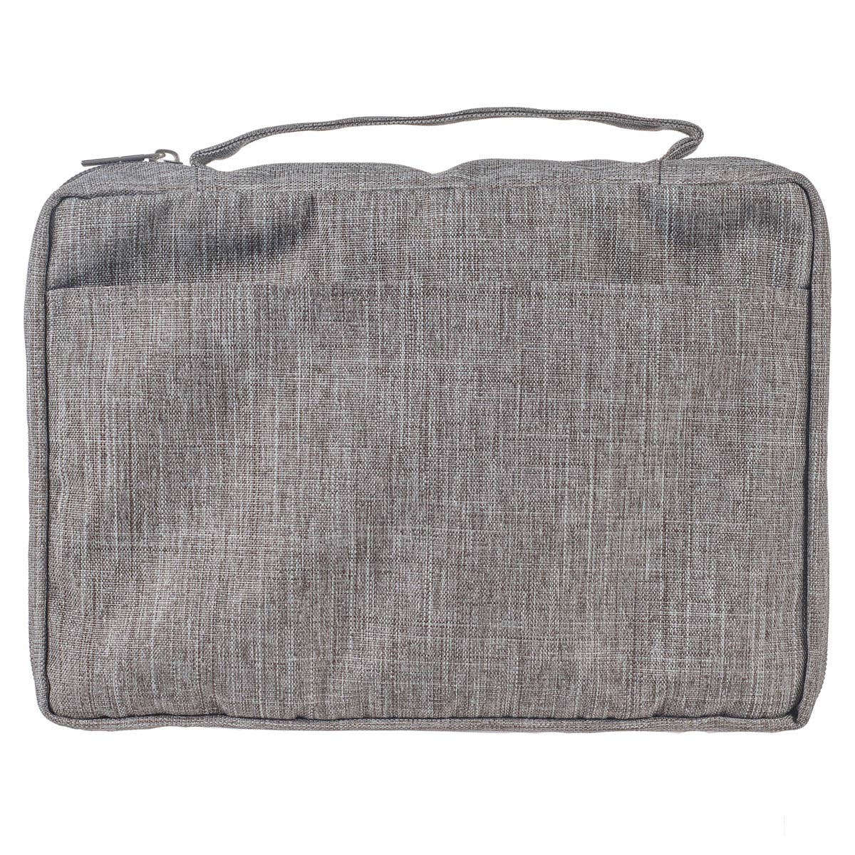 Bible Cover Value Gray The Lord is My Light Ps. 27:1: Large