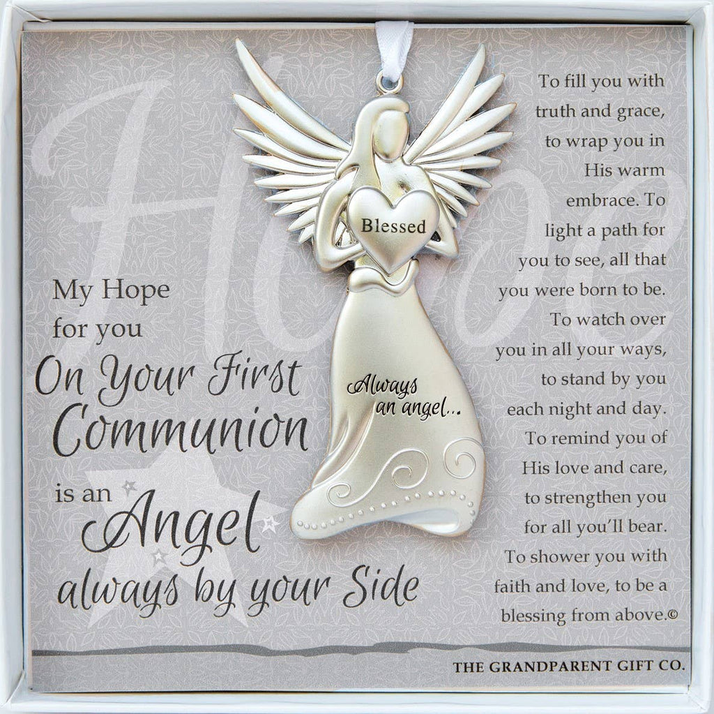 First Communion Gift Keepsake  Angel Ornament